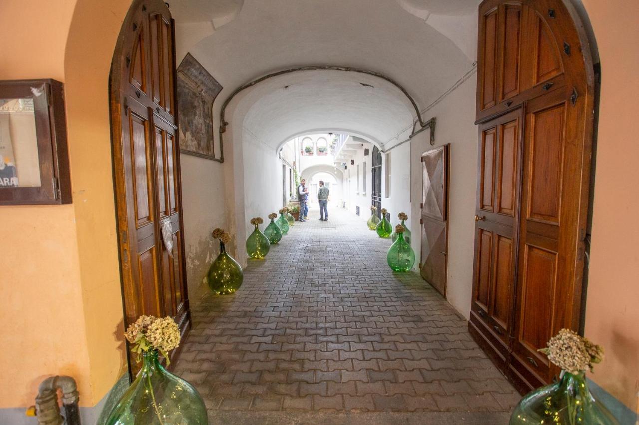 La Pitta Hotel Gattinara ภายนอก รูปภาพ